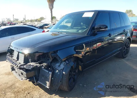 2021 Land Rover Range Rover P525 Westminster z USA, uszkodzony, nr VIN SALGS2SE7MA429044